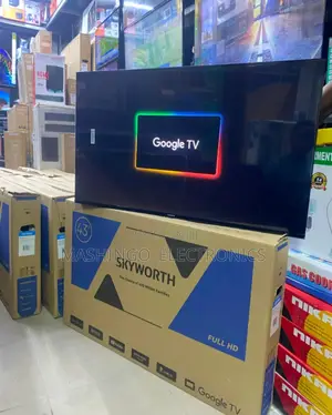43 Inch Skyworth Smart Tv With Bluetooth