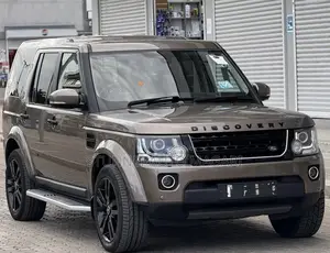 Land Rover Discovery 2015 Brown