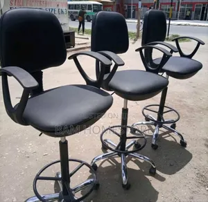 Rotatable Counter Chair