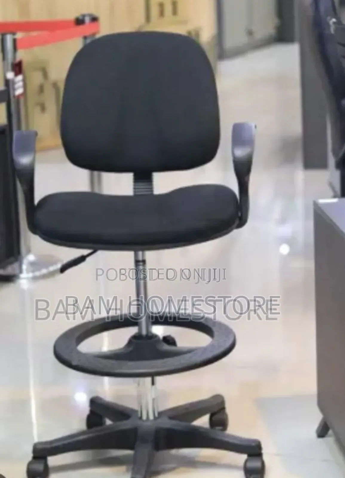 Rotatable Counter Chair