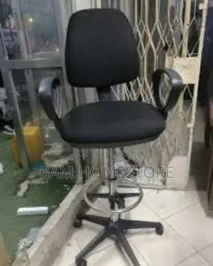 Rotatable Counter Chair