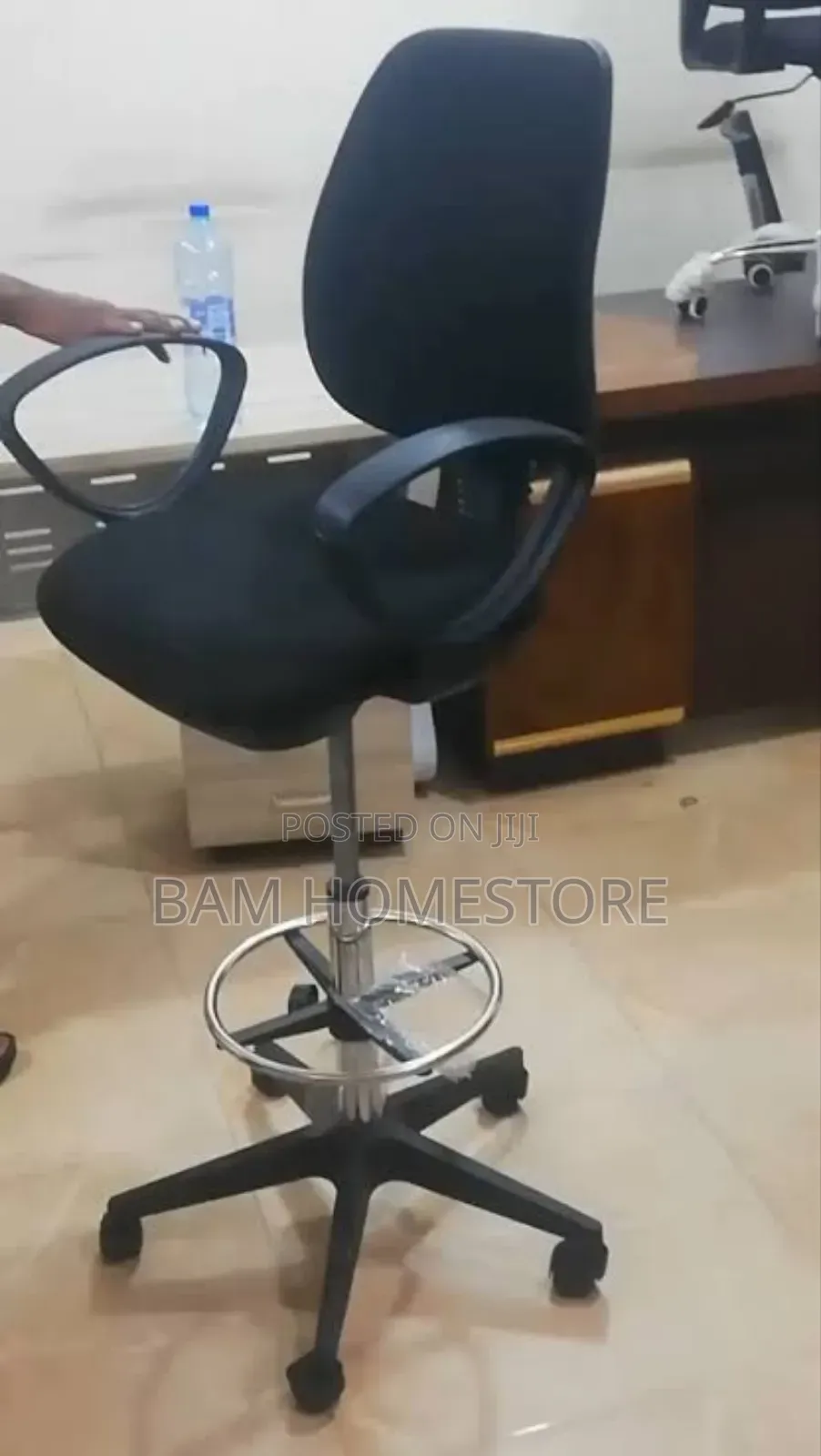 Rotatable Counter Chair