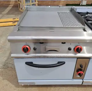 Gas Griddle/Grill With Oven