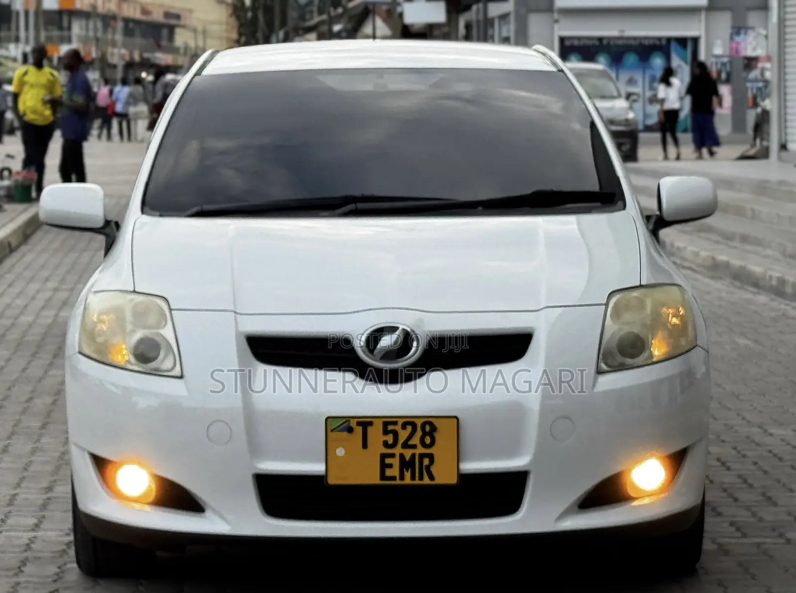 Toyota Auris 2008 Pearl