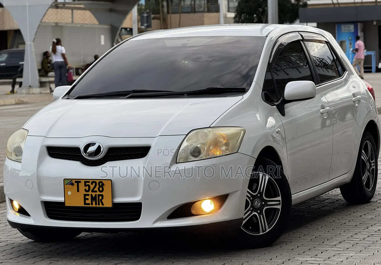 Toyota Auris 2008 Pearl