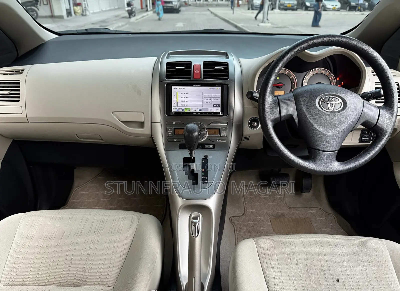 Toyota Auris 2008 Pearl
