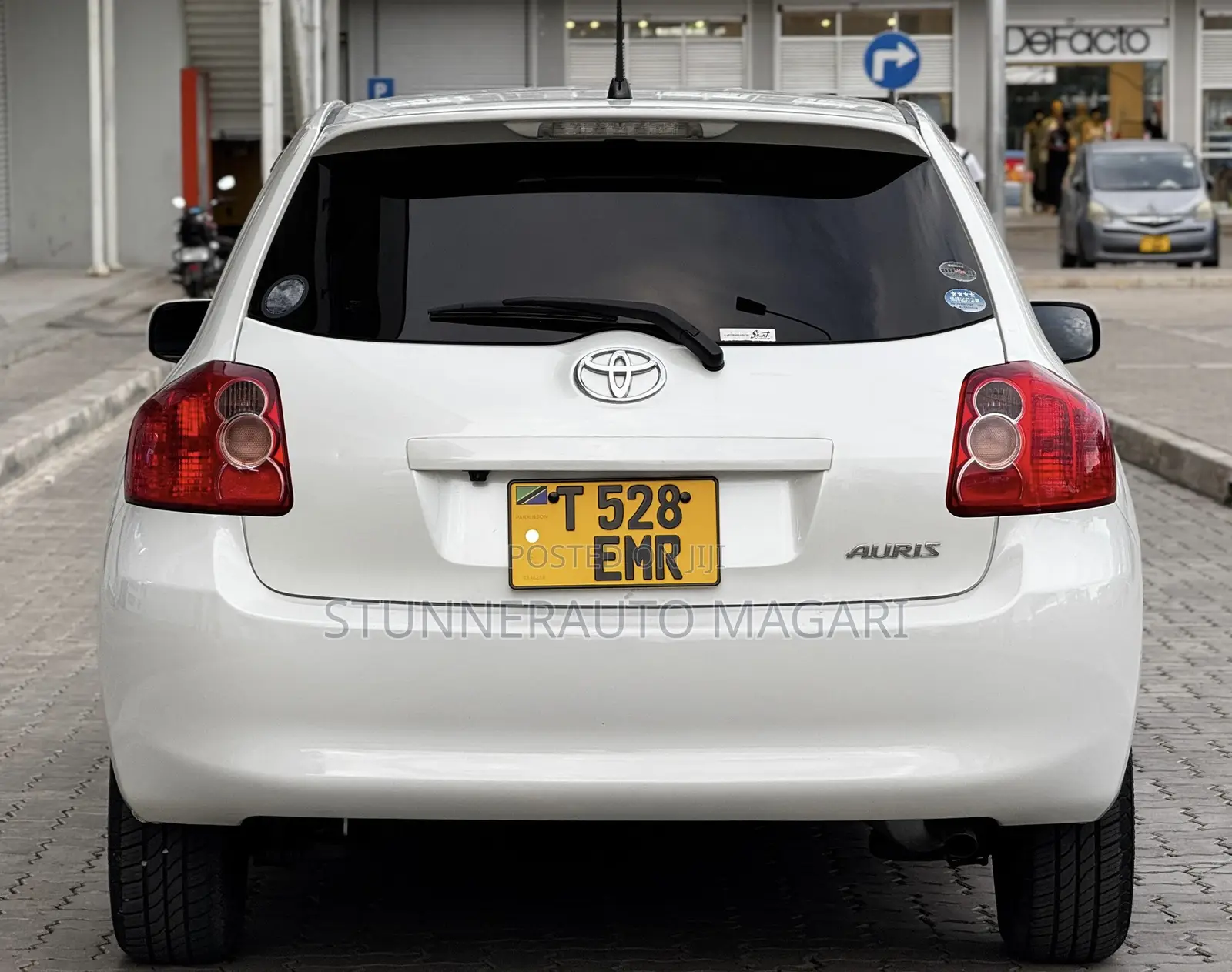 Toyota Auris 2008 Pearl