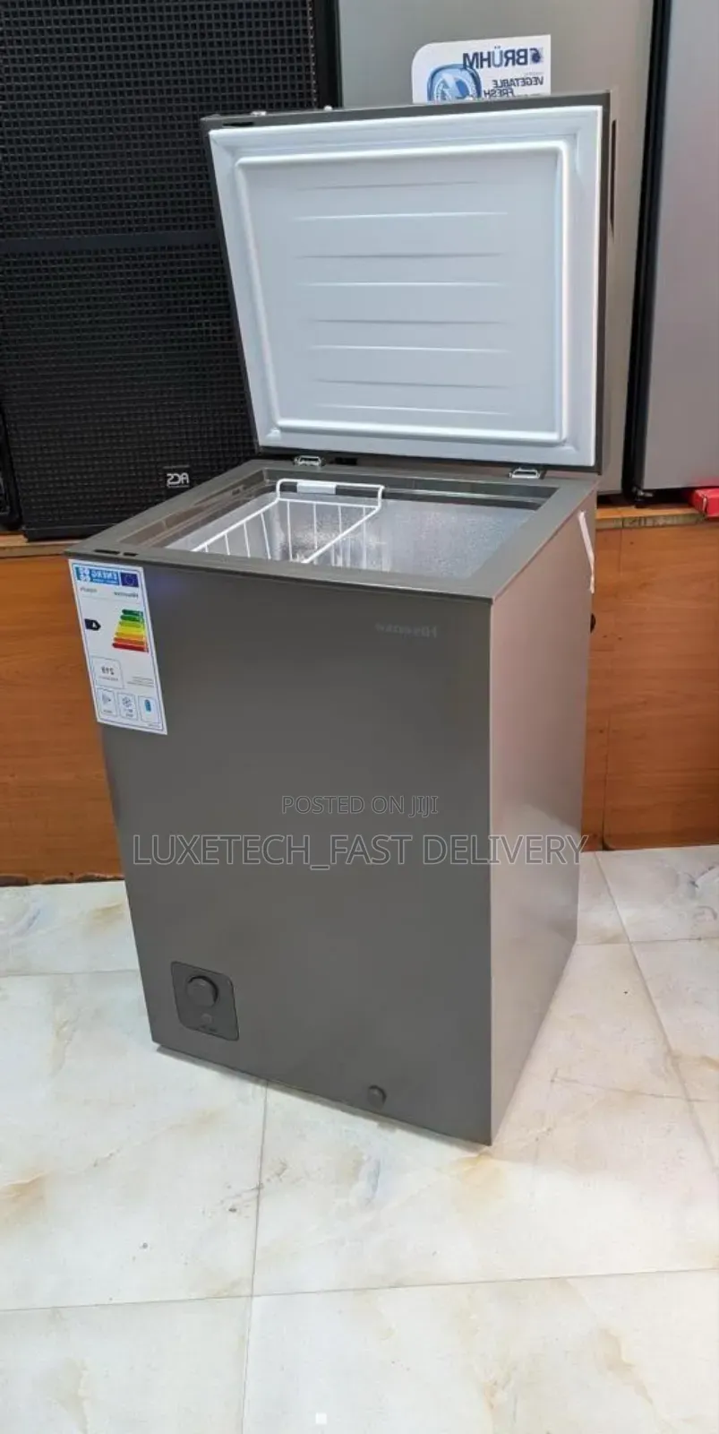Hisense Freezer 100 Liters Best For Home/Office Use