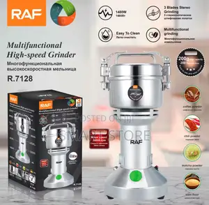 Grain Grinder – 200g Capacity (1480w)