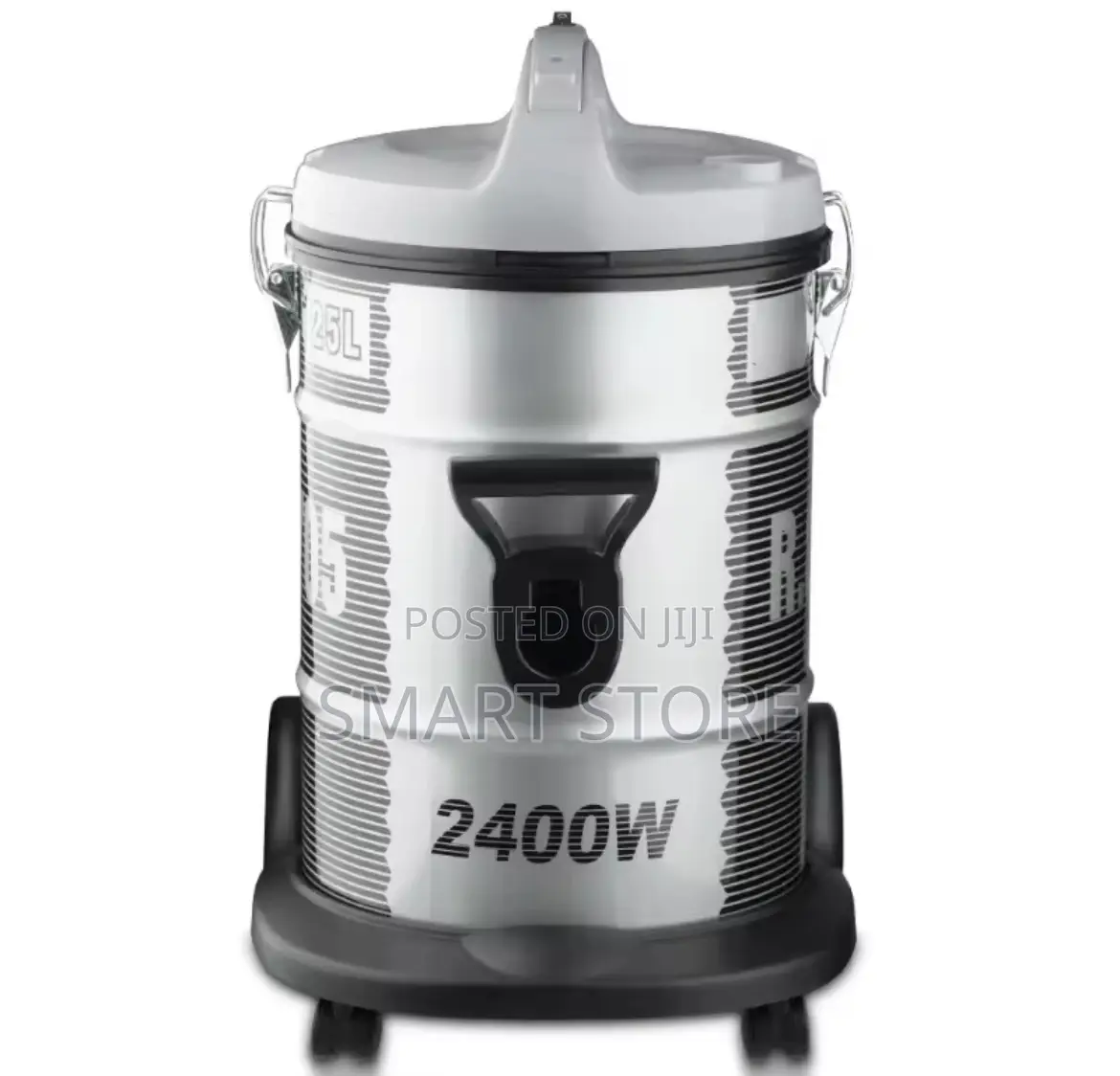 Raf 2400w 25l Electric Drum Canister Vacuum Cleaner