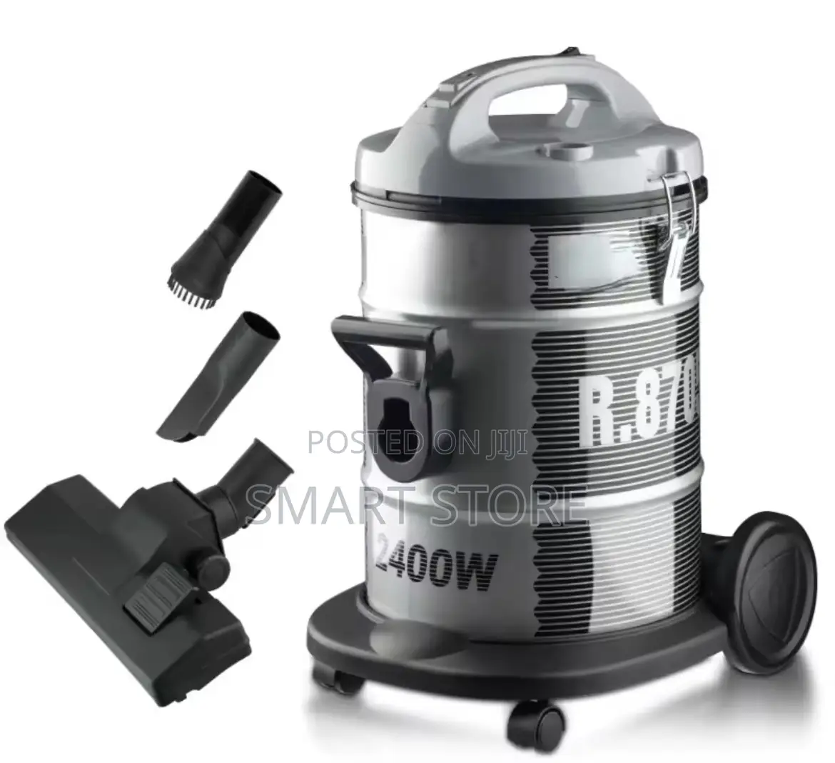 Raf 2400w 25l Electric Drum Canister Vacuum Cleaner