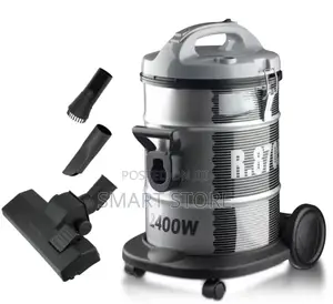 Raf 2400w 25l Electric Drum Canister Vacuum Cleaner