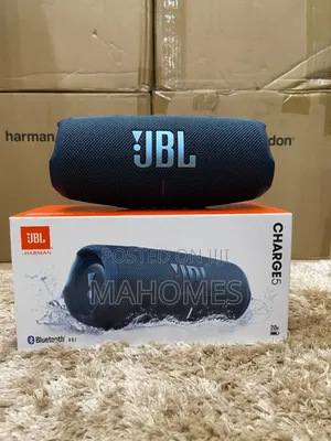 JBL Charge 5 Splash Proof Portable Speaker