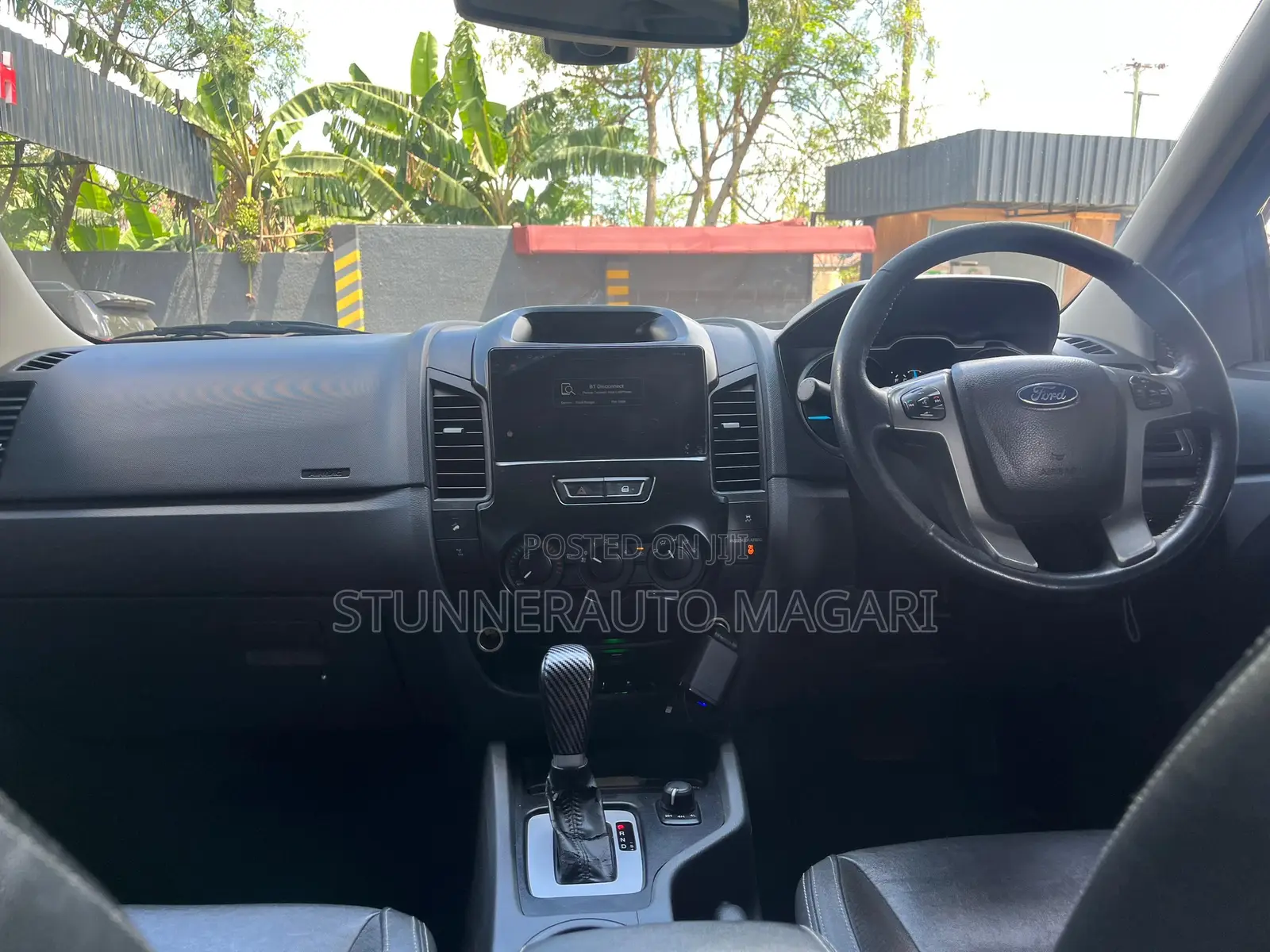 Ford Ranger Wildtrak 2013 Teal