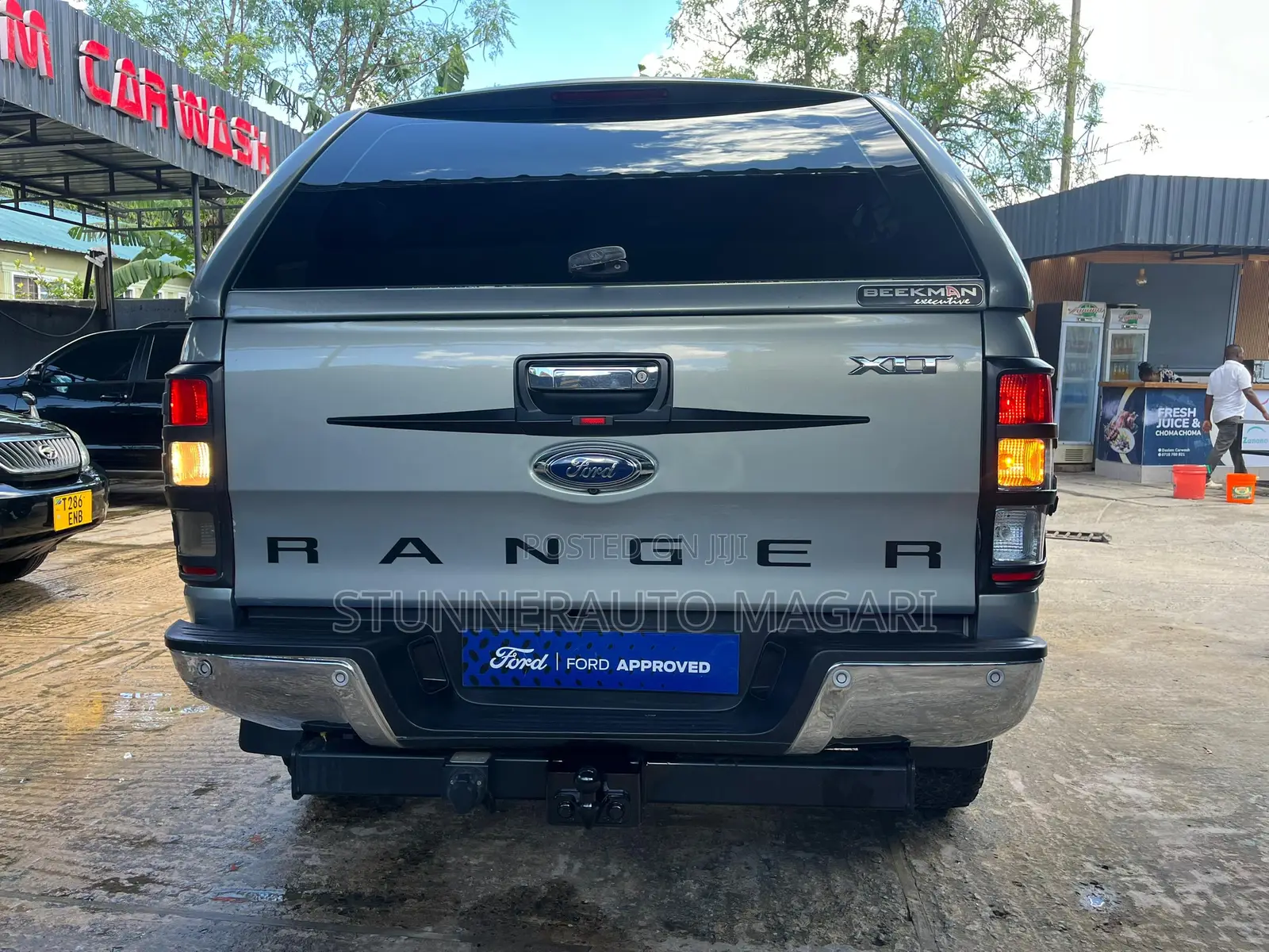 Ford Ranger Wildtrak 2013 Teal