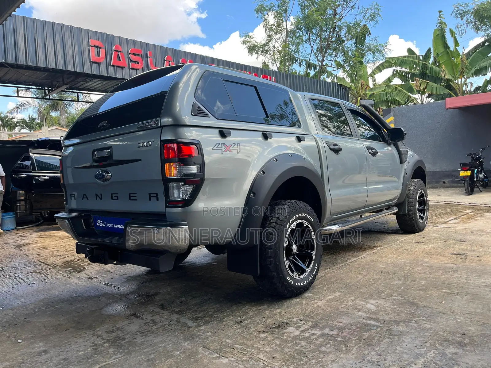 Ford Ranger Wildtrak 2013 Teal