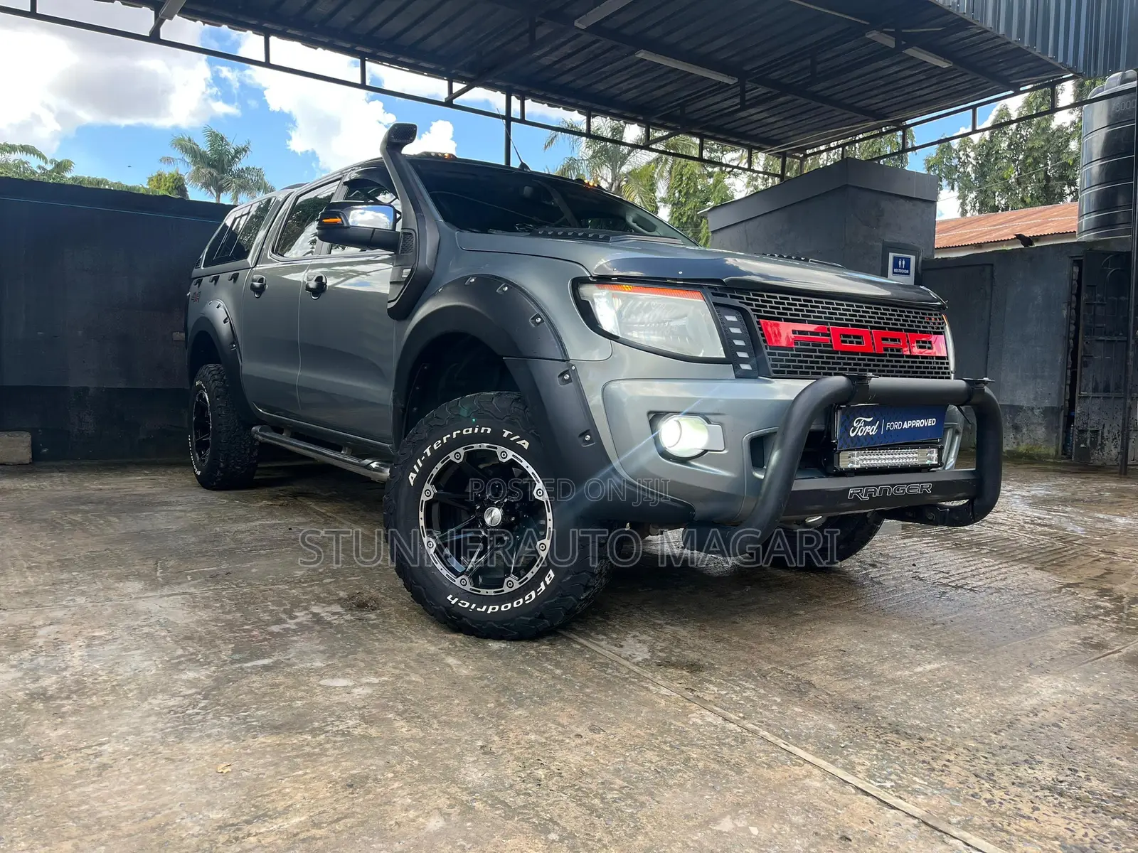 Ford Ranger Wildtrak 2013 Teal
