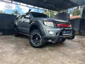 Ford Ranger Wildtrak 2013 Teal