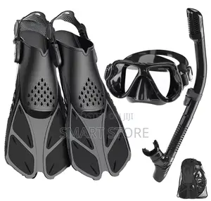Anti-Fog Anti-Leak Diving Mask – Snorkel Gear