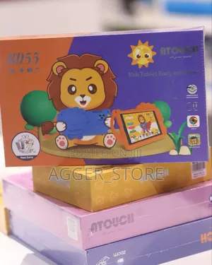 New Atouch KD55 256 GB Black