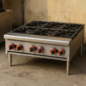 Commercial Gas Stove 6 Burners