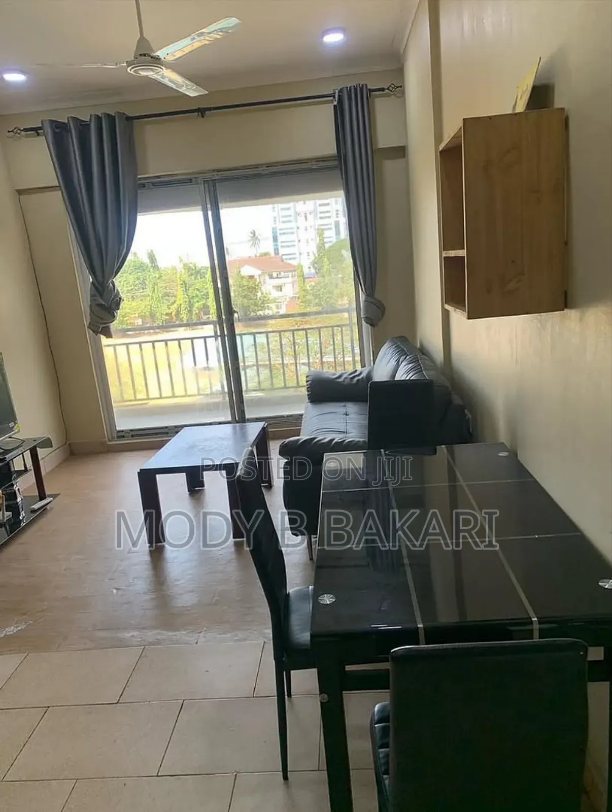 Furnished 1bdrm Apartment in Upanga East for rent