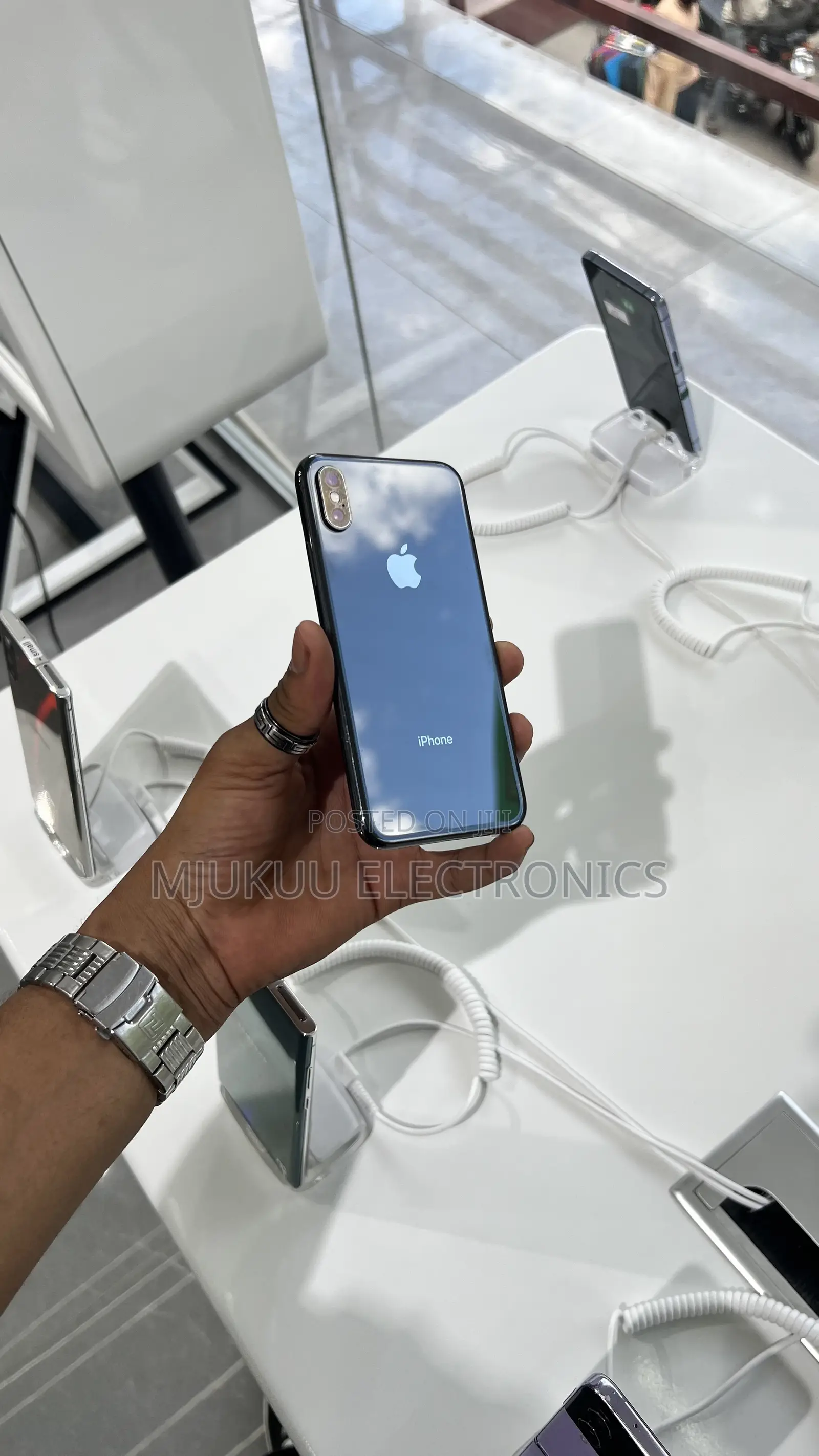Apple iPhone X 64 GB Black