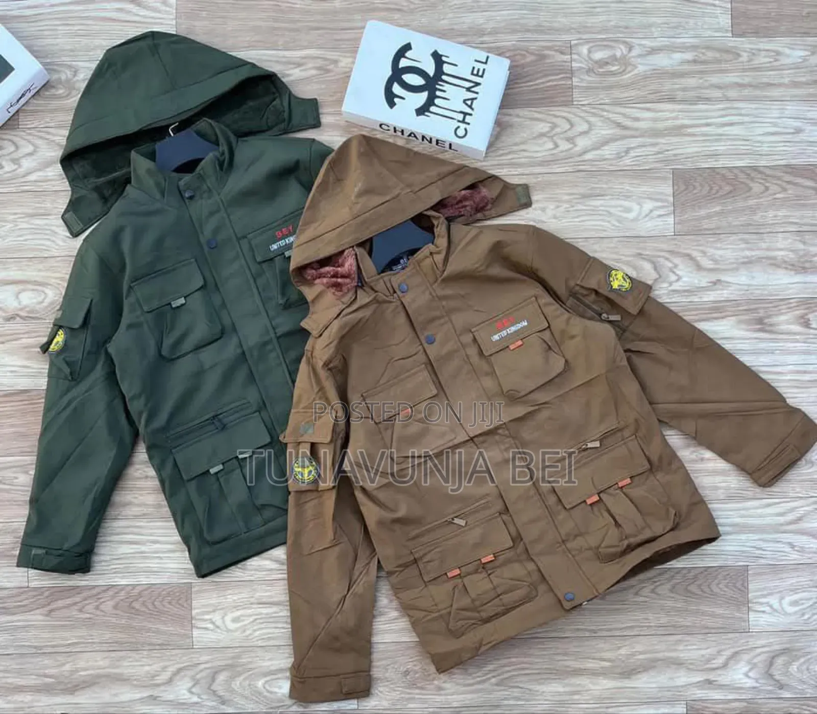 Heavy Jacket / Brand Channel