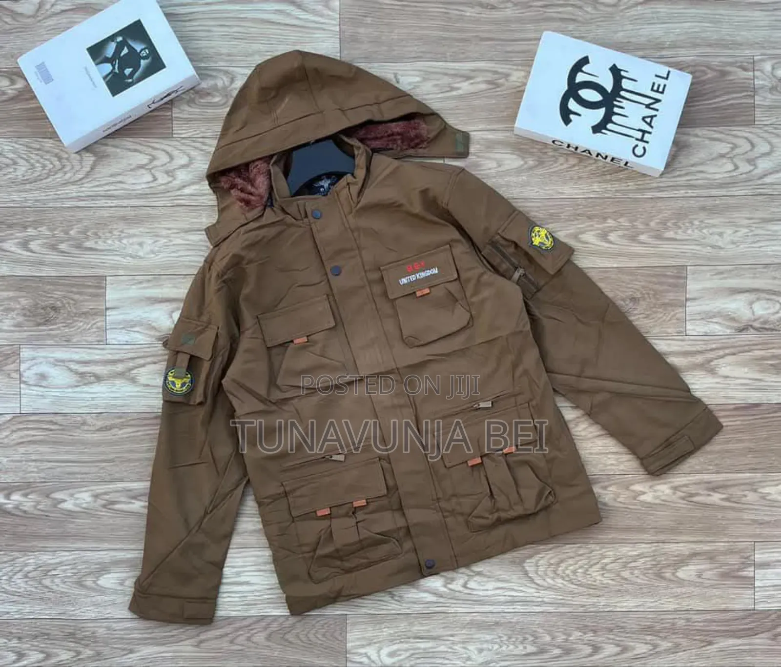 Heavy Jacket / Brand Channel