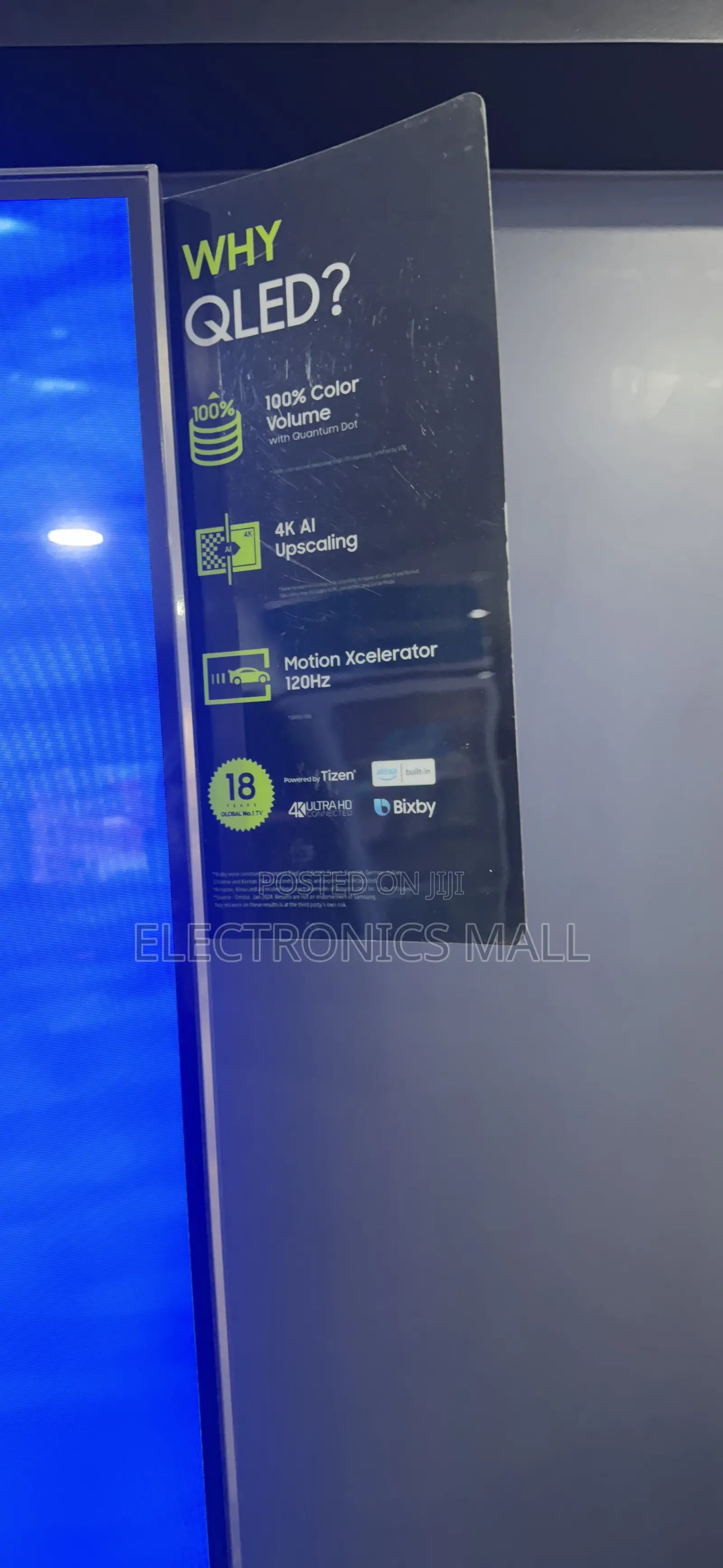 Samsung Qled 98q80c