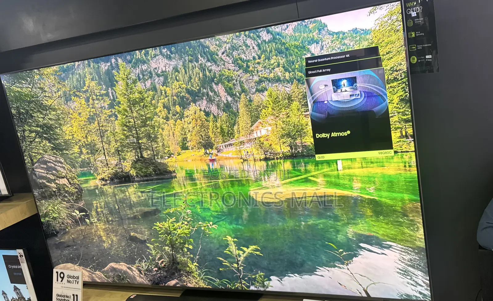 Samsung Qled 98q80c