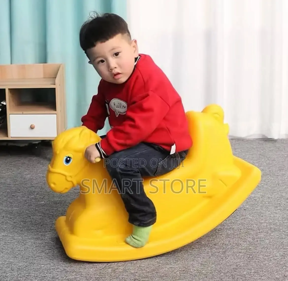 Toddler Rocking Horse – Fun Safe