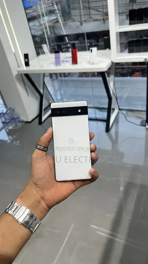 Google Pixel 6a 128 GB White