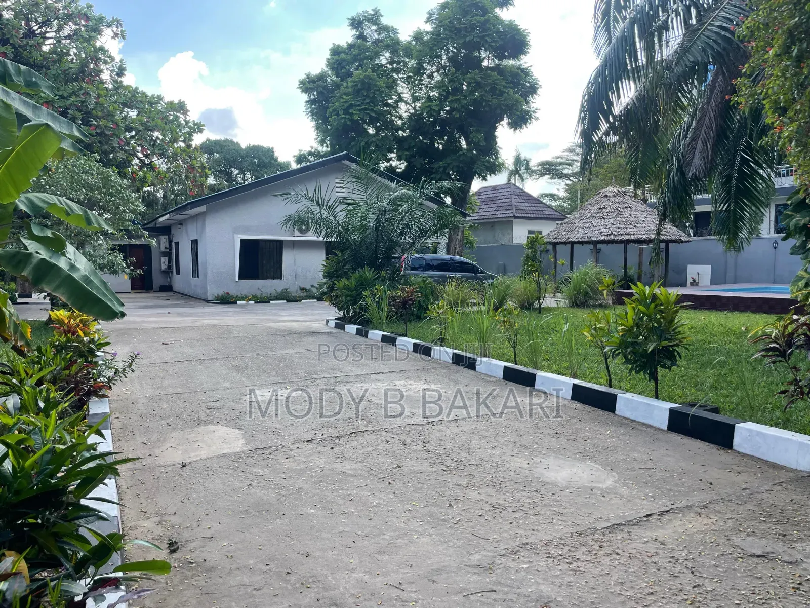 3bdrm House in Mikocheni for rent