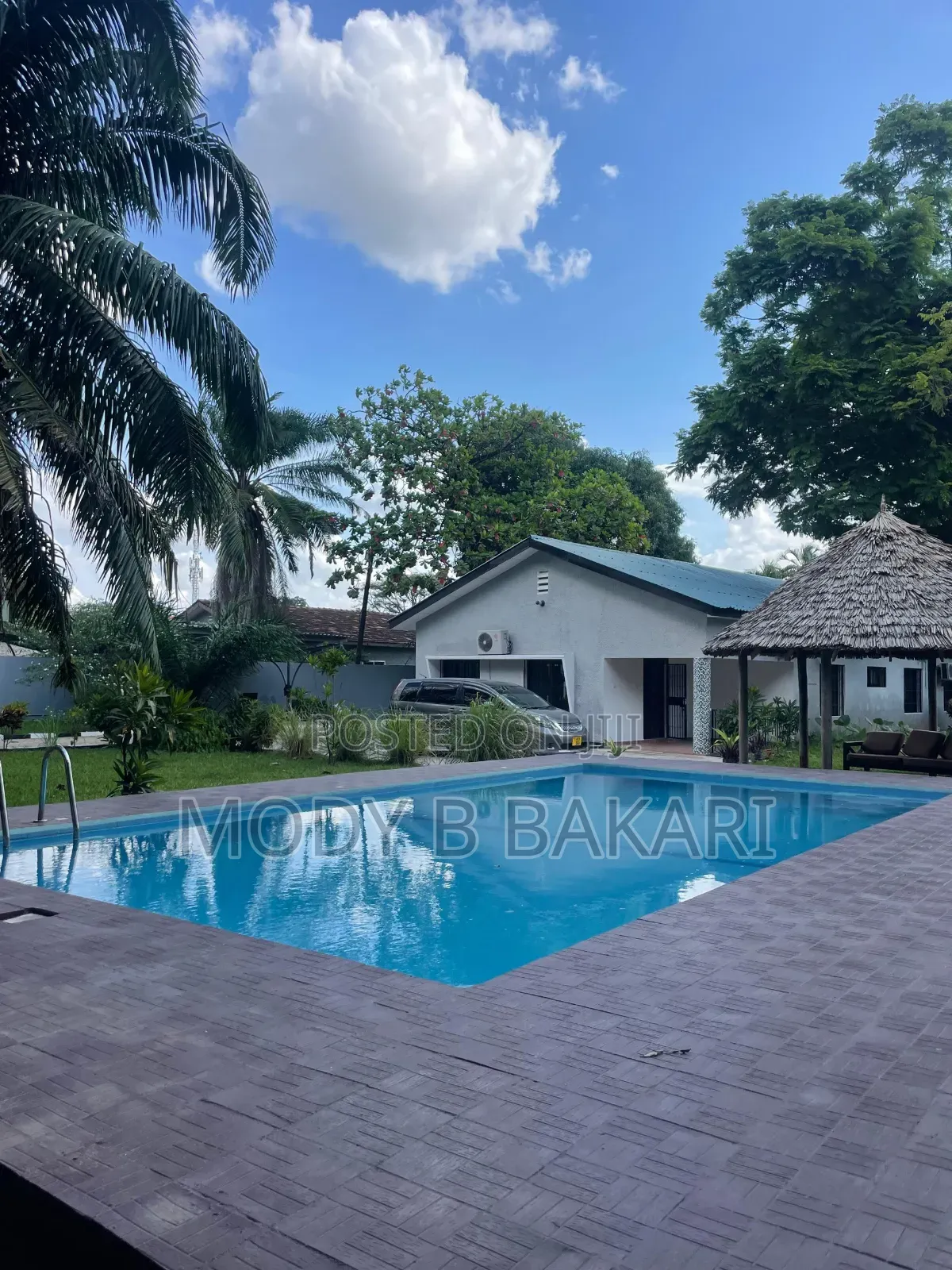 3bdrm House in Mikocheni for rent