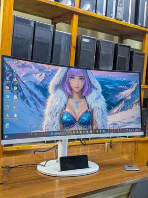 34 Inch Msi Curved Monitor ( Business Productivity Monitor)