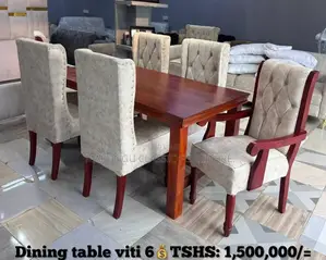 Dinning Sets With Table and Chair Composition