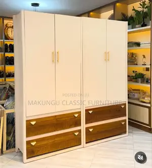 4doors Wardrobe Unique and Latest Design