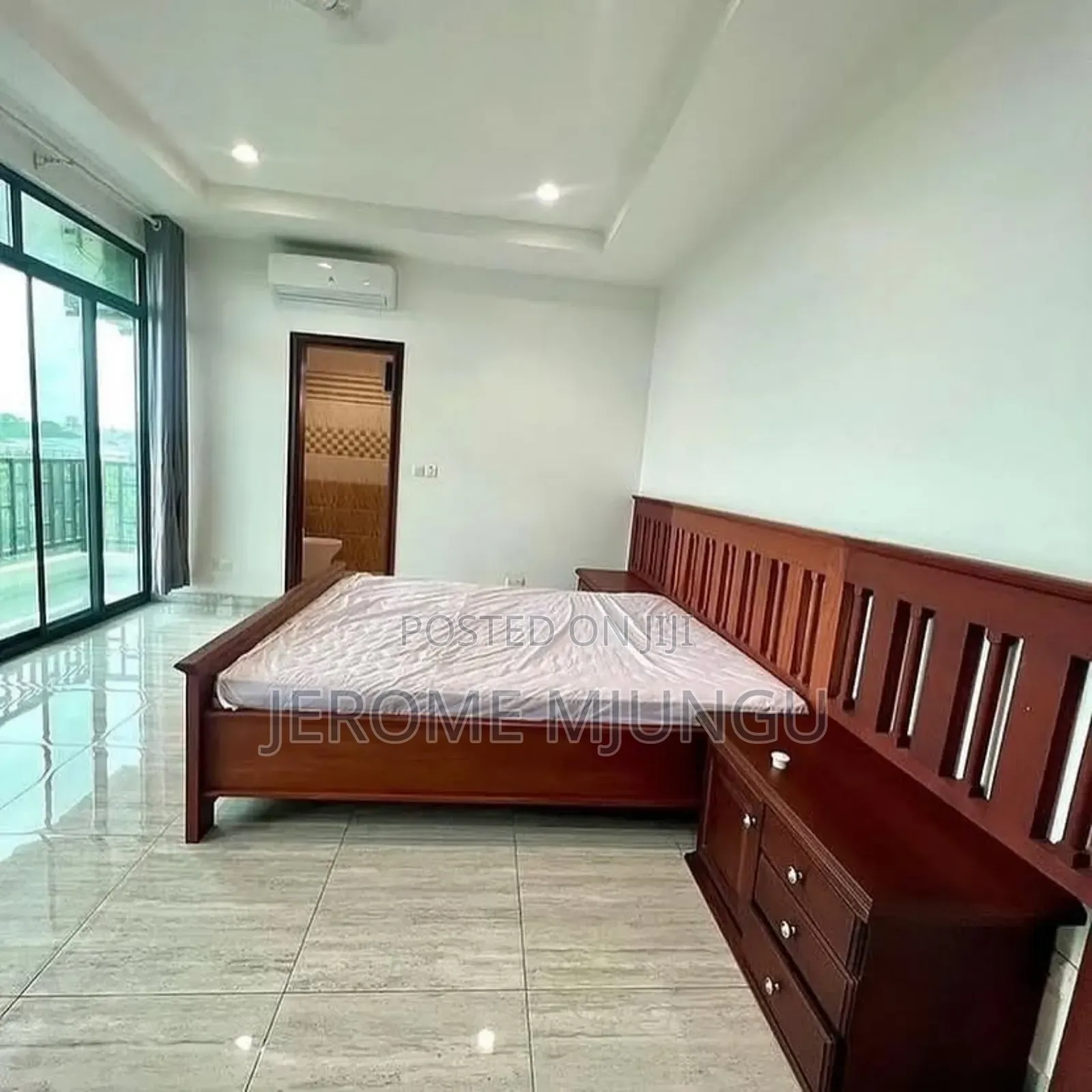 Furnished 2bdrm Apartment in Msasani for rent