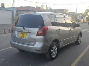 Toyota Corolla Spacio 2001 Silver
