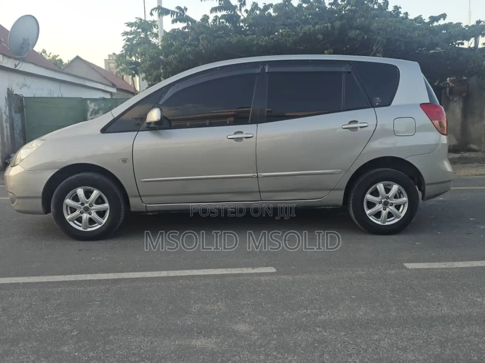 Toyota Corolla Spacio 2001 Silver