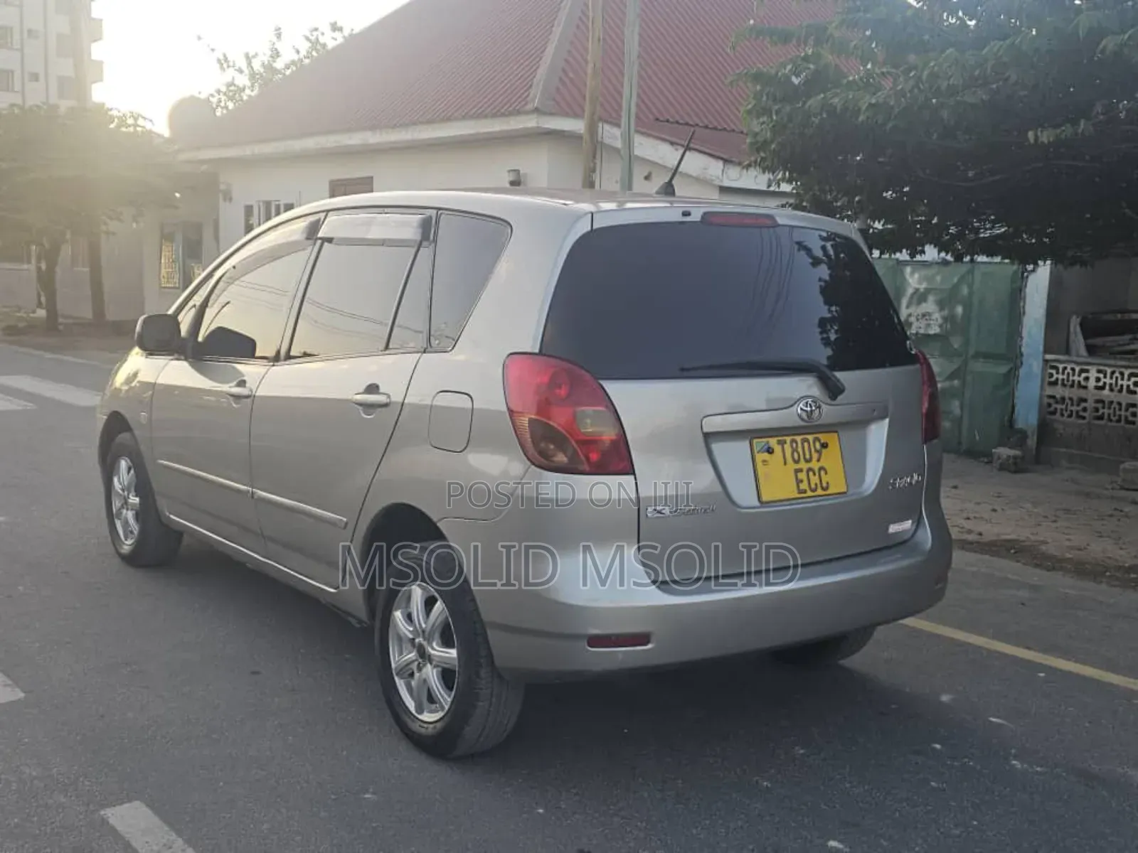 Toyota Corolla Spacio 2001 Silver