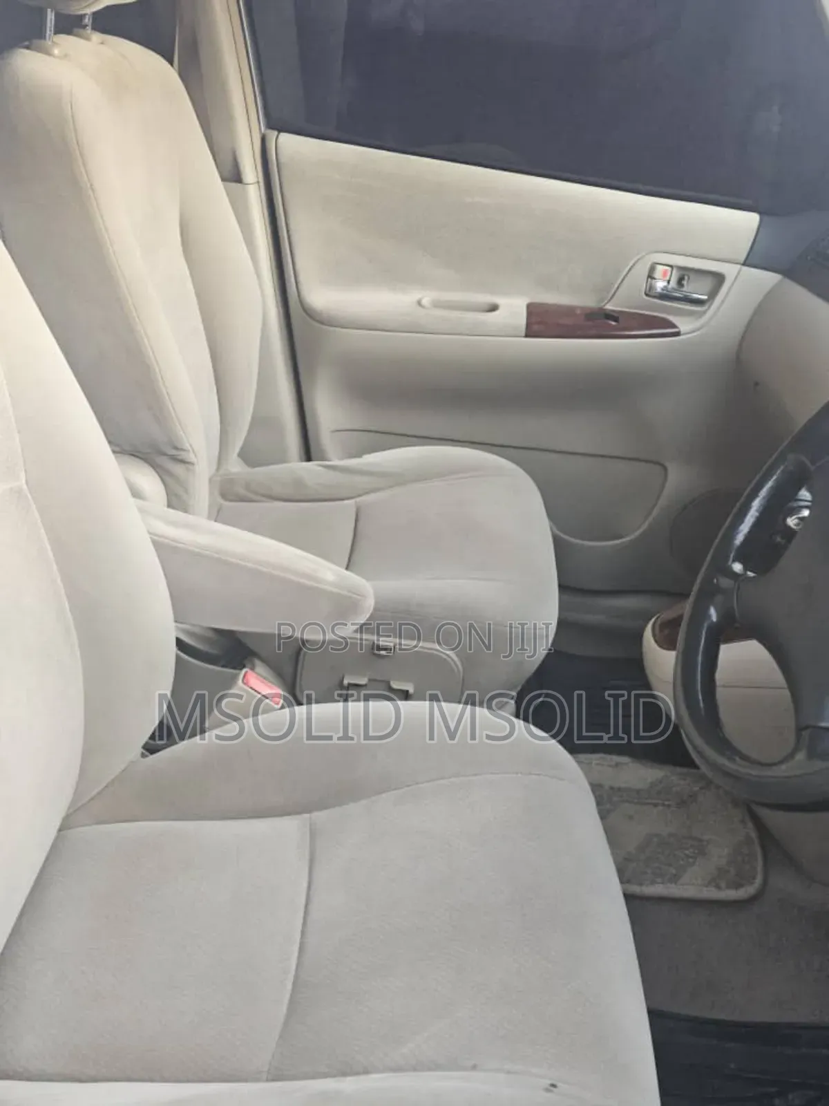 Toyota Corolla Spacio 2001 Silver