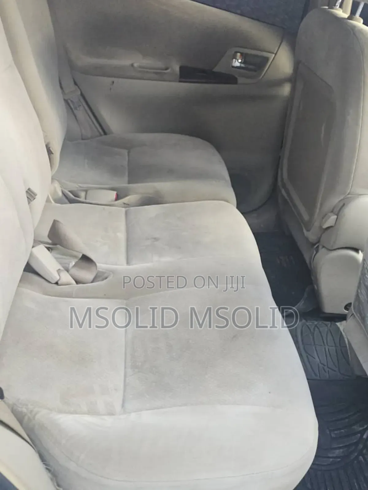 Toyota Corolla Spacio 2001 Silver