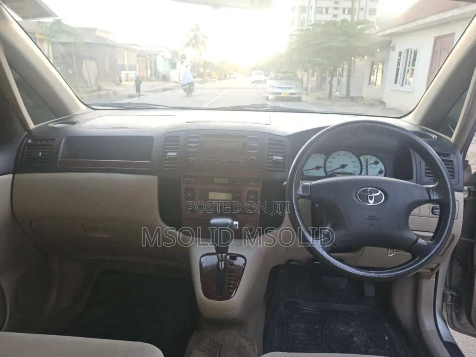 Toyota Corolla Spacio 2001 Silver