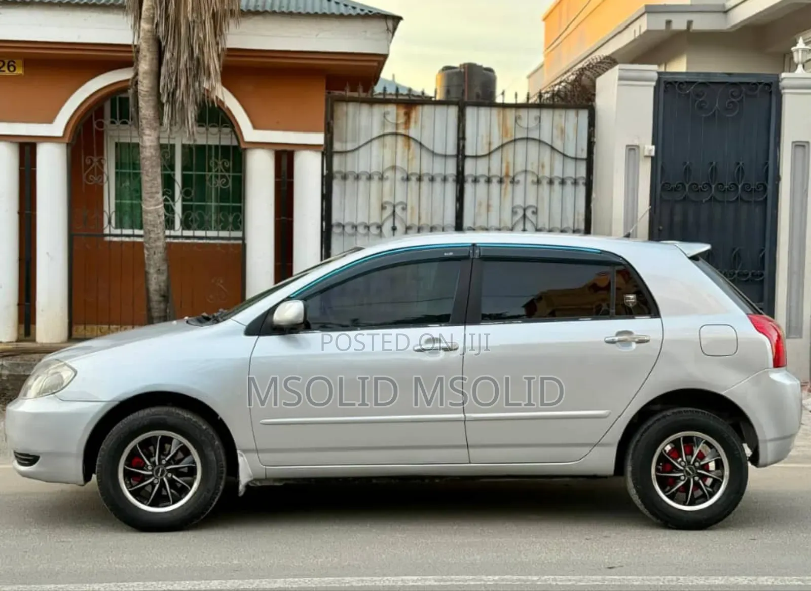 Toyota Allex 2004 Silver