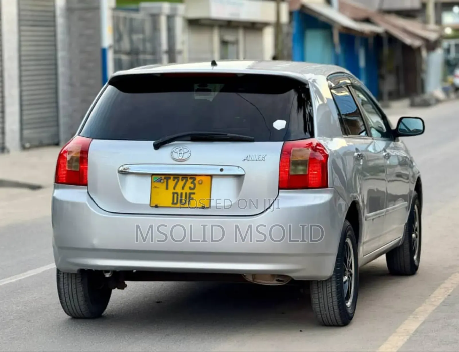Toyota Allex 2004 Silver