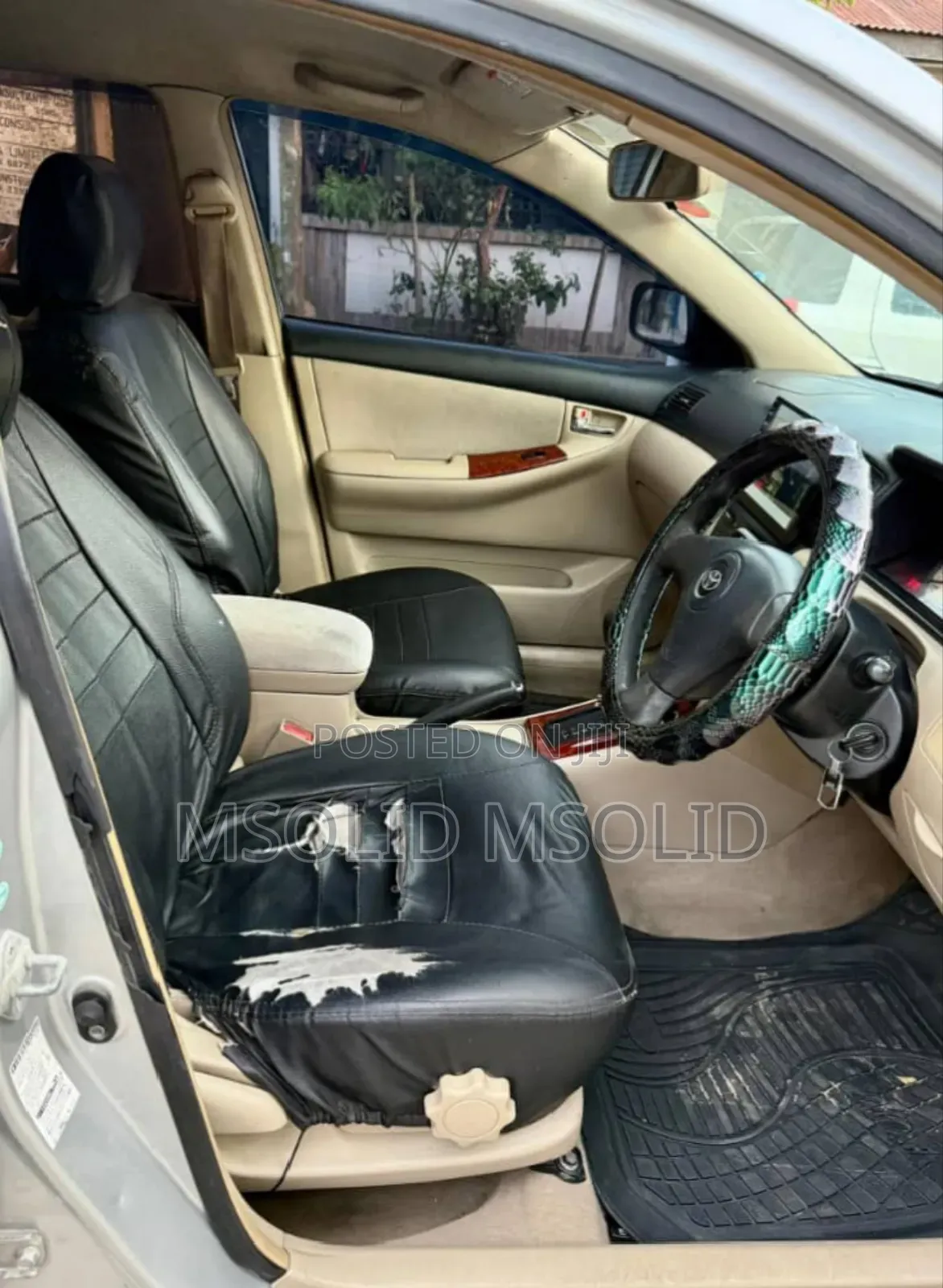 Toyota Allex 2004 Silver