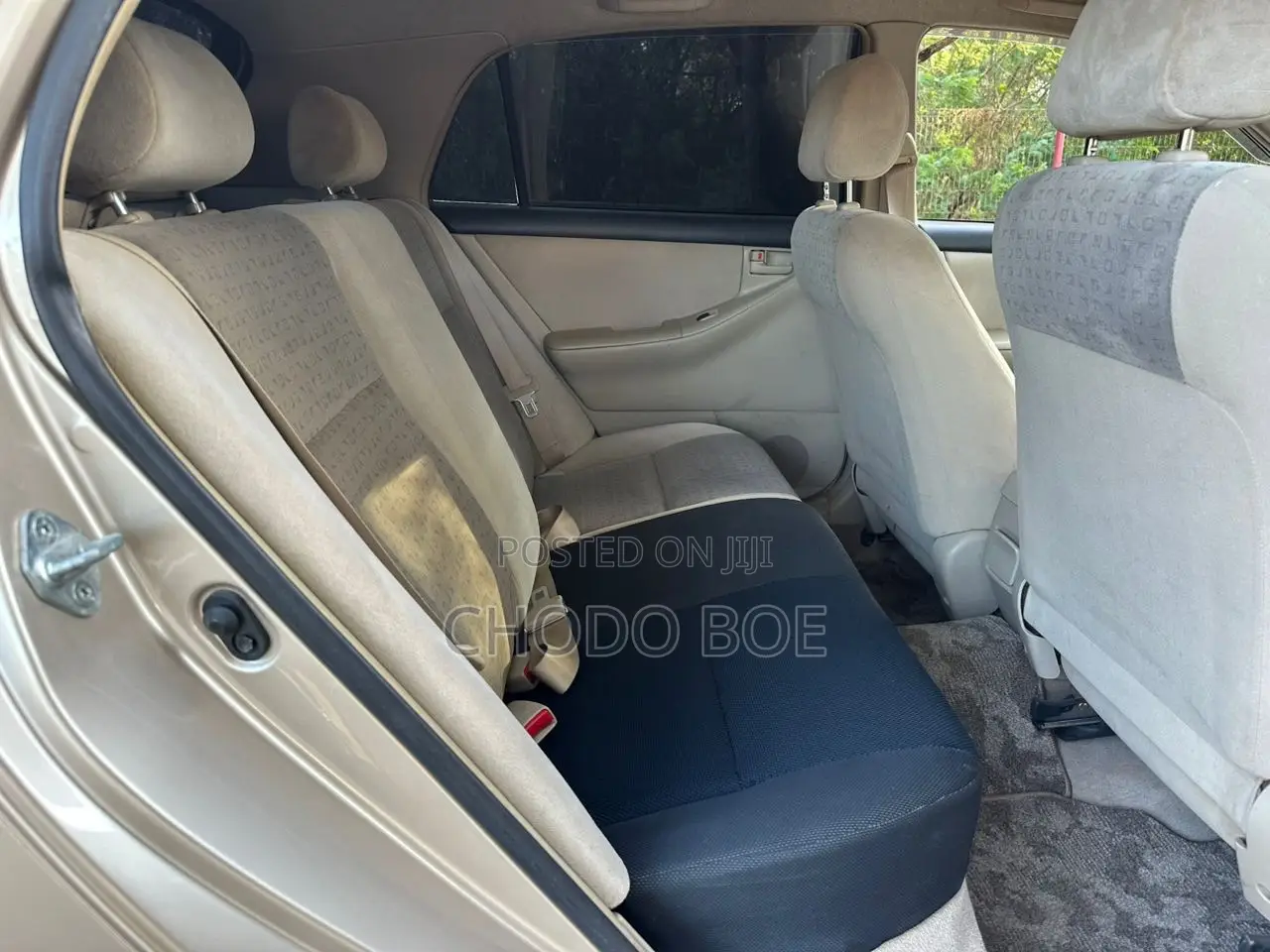 Toyota Allex 2004 Gold