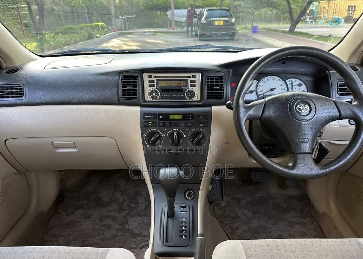 Toyota Allex 2004 Gold